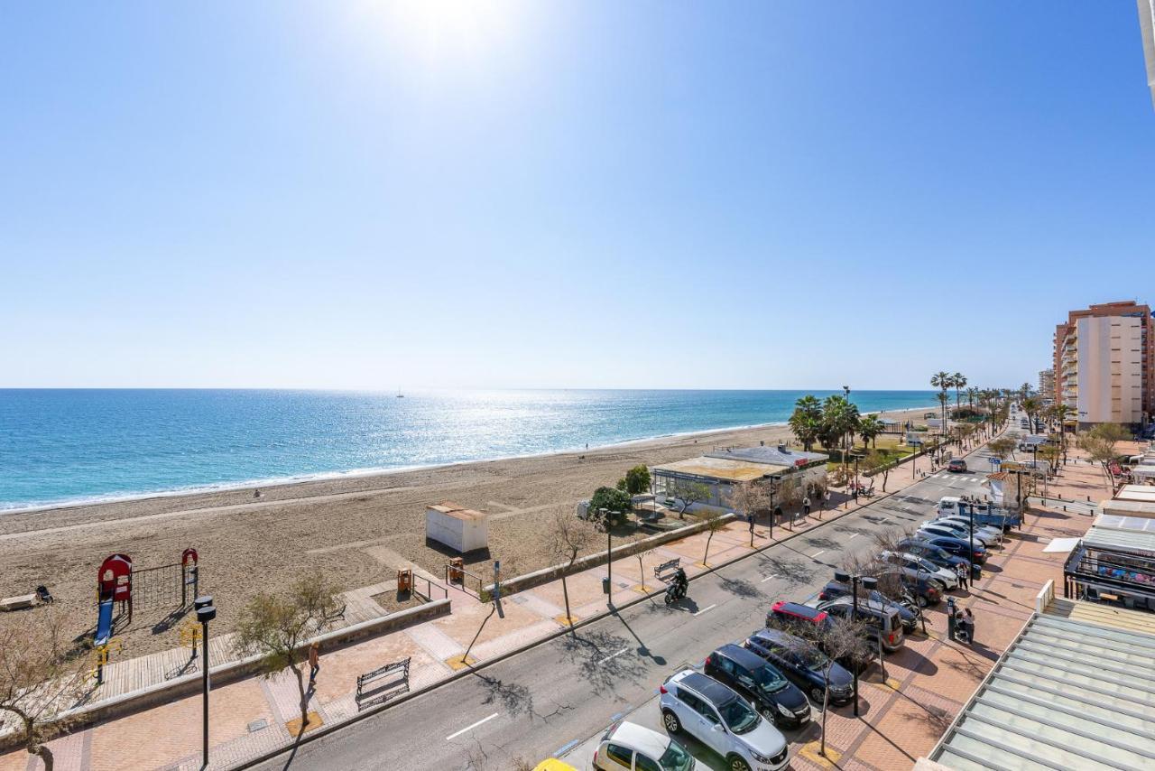 Maritimo Fuengirola - Beach Apartment First Line Exterior foto